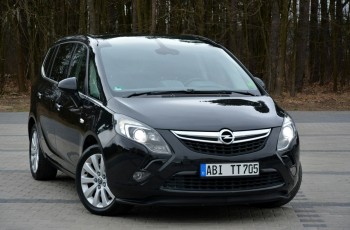Opel Zafira 2.0CDTi(165KM)*Cosmo*Ledy*Xenon*Skóry*Panorama*7 Foteli*2xParktr*ASO