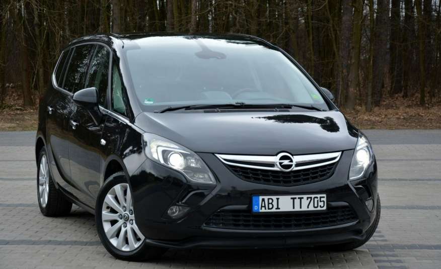 Opel Zafira 2.0CDTi(165KM)*Cosmo*Ledy*Xenon*Skóry*Panorama*7 Foteli*2xParktr*ASO zdjęcie 