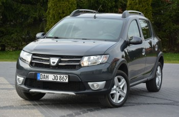 Dacia Sandero Stepway 1.5dCi(90KM)*88 tys.km*Duża Navi*Parktronic*Reling*Tempomat*ASO Dacia