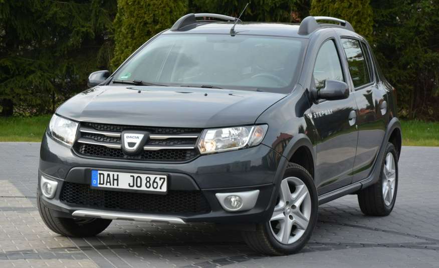Sandero Stepway 1.5dCi(90KM)*88 tys.km*Duża Navi*Parktronic*Reling*Tempomat*ASO Dacia zdjęcie 