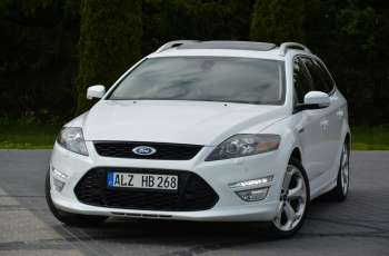 Ford Mondeo 2.0TDCI(140KM) ST 156tys.km Ledy Skóry Navi Kamera Xenon Aso Ford