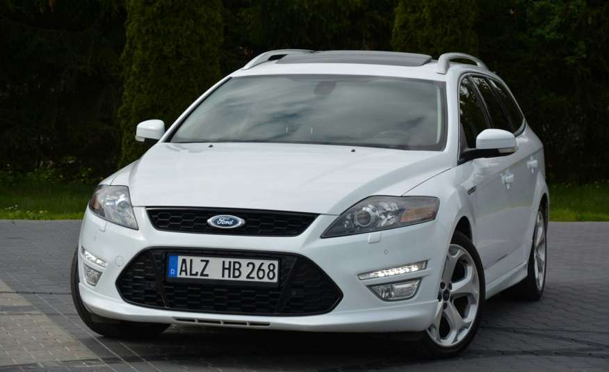 Mondeo 2.0TDCI(140KM) ST 156tys.km Ledy Skóry Navi Kamera Xenon Aso Ford zdjęcie 