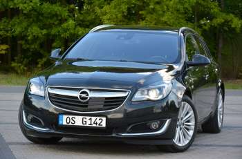 Opel Insignia Lift Bi-Xenon Radar Ledy Duża Navi Kamera BLS El.Klapa ASO Opel
