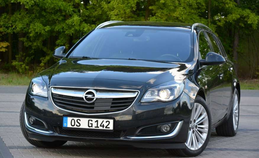 Insignia Lift Bi-Xenon Radar Ledy Duża Navi Kamera BLS El.Klapa ASO Opel zdjęcie 