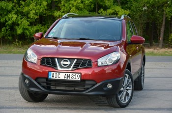 Nissan Qashqai 2.0i(141KM)*Lift*Panorama*Navi*Kamera*Reling*Alu 18"ASO Nissan