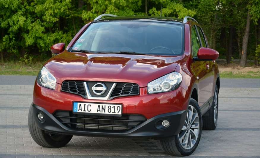 Qashqai 2.0i(141KM)*Lift*Panorama*Navi*Kamera*Reling*Alu 18"ASO Nissan zdjęcie 