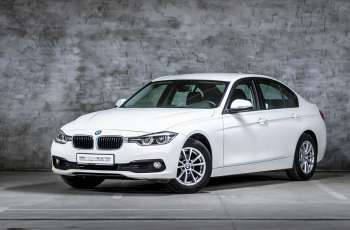 BMW 318 BMW 318d (150KM)/PL Salon/Reflektor LED/Klima aut/Czujniki cofania/