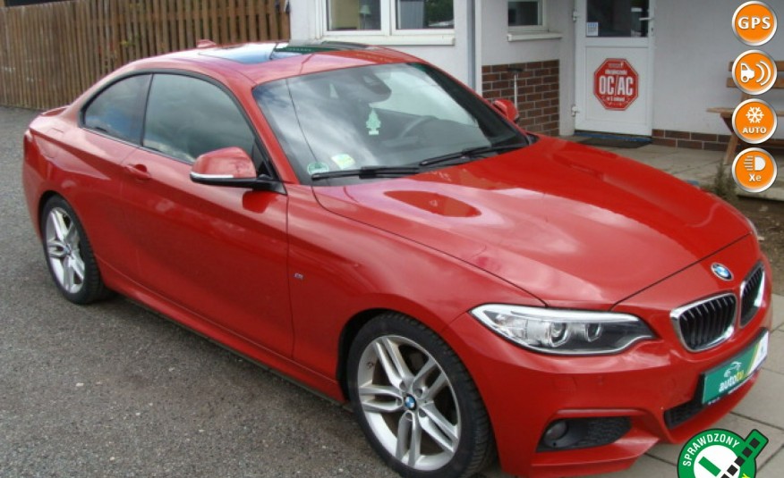 225 BMW M2 225d Coupe 2.0d zdjęcie 