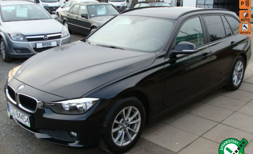 BMW 316 2.0 115 kM F31 zarejestrowany i ubezpieczony, nawigacja, skórzana tap. zdjęcie 