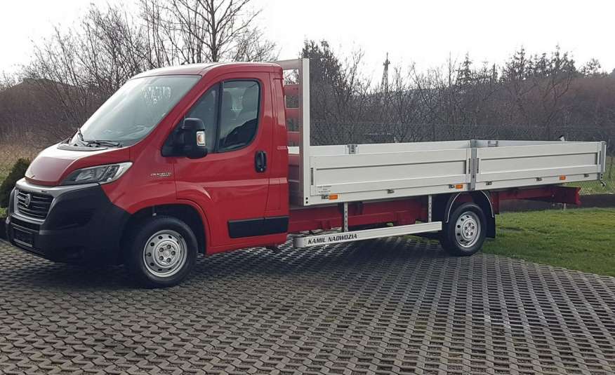 samochód dostawczy Fiat zdjęcie 1
