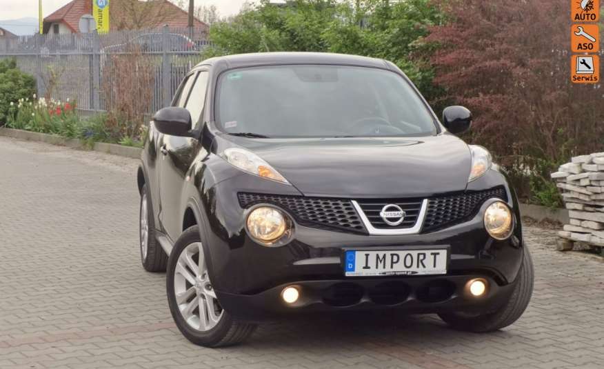 Nissan Juke Klima Navi Kamera zdjęcie 