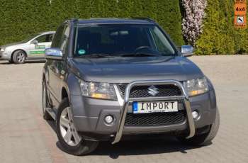 Suzuki Grand Vitara 4 x 4 Alu Rury Kamera