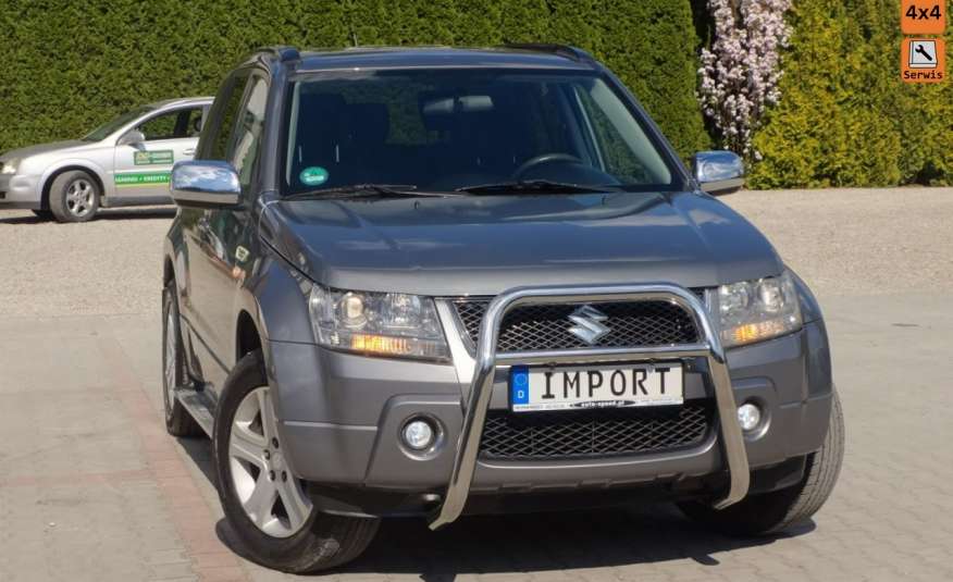 Suzuki Grand Vitara 4 x 4 Alu Rury Kamera zdjęcie 