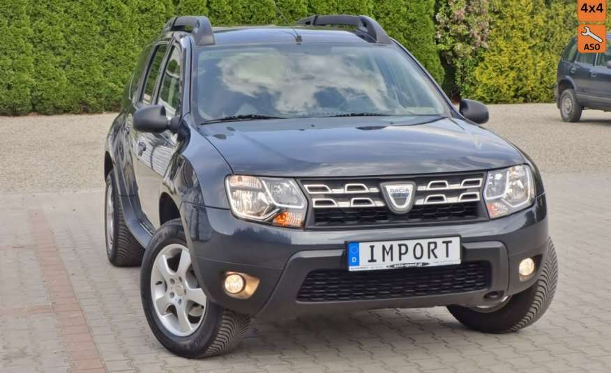 Dacia Duster 4 x 4 Klima Alu Hak zdjęcie 