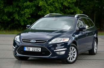 Ford Mondeo 2.0TDCi(140KM) Duża Navi Convers Ledy 2xParkt Lift ASO FORD