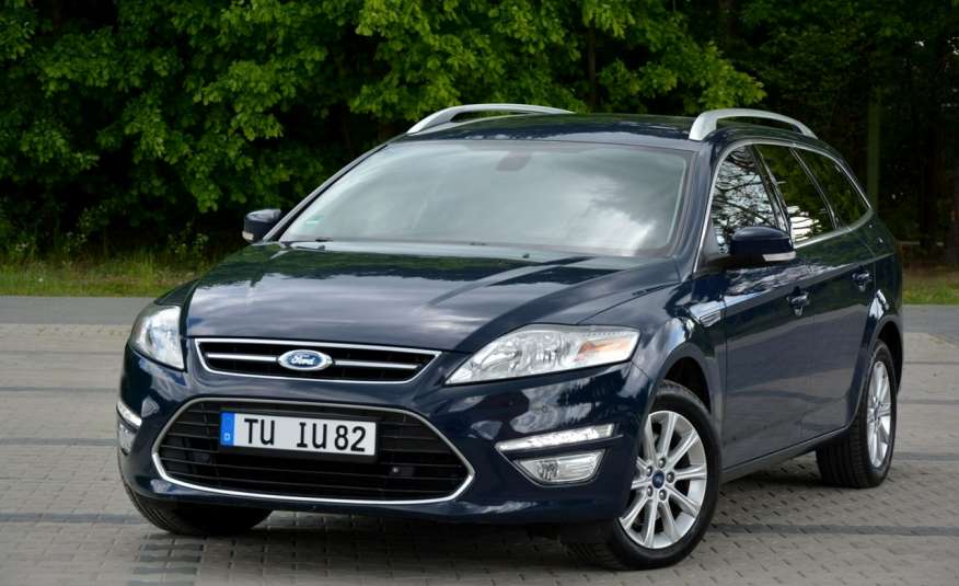 Mondeo 2.0TDCi(140KM) Duża Navi Convers Ledy 2xParkt Lift ASO FORD zdjęcie 