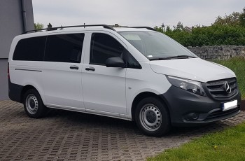 Mercedes Vito 9 OSÓB 2.2 CDI DŁUGI KLIMA KRAJOWY I-WŁAŚCICIEL ŚREDNIAK