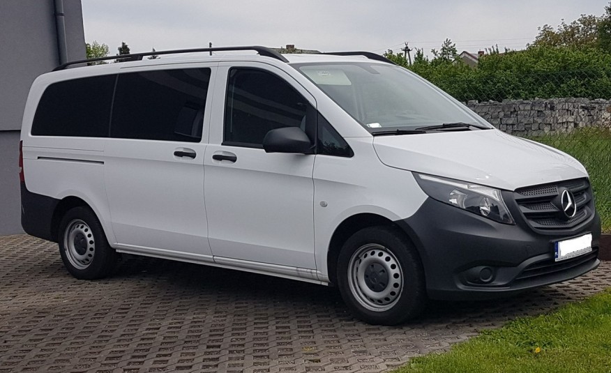 Mercedes Vito 9 OSÓB 2.2 CDI DŁUGI KLIMA KRAJOWY I-WŁAŚCICIEL ŚREDNIAK zdjęcie 
