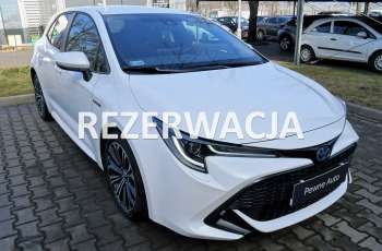 Toyota Corolla 1.8 HSD 122KM COMFORT STYLE, salon Polska, gwarancja, FV23%
