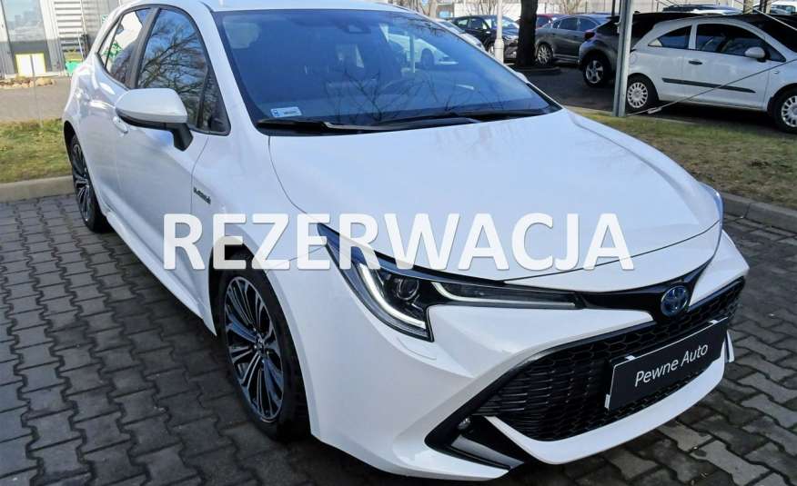 Toyota Corolla 1.8 HSD 122KM COMFORT STYLE, salon Polska, gwarancja, FV23% zdjęcie 