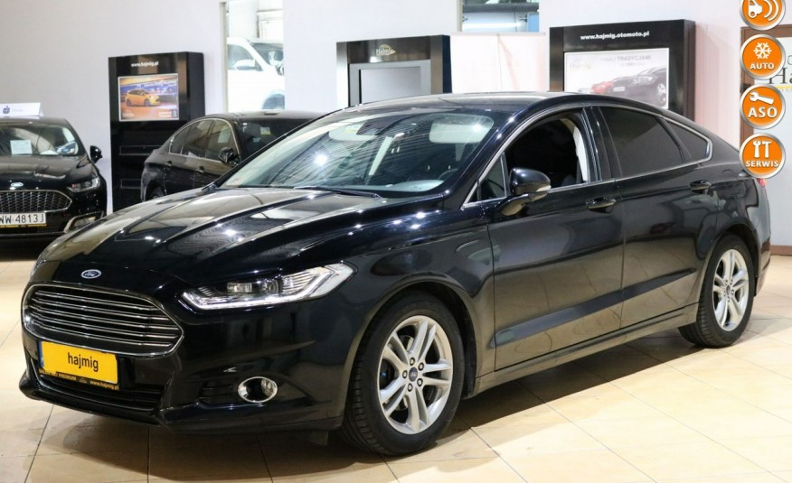 Ford Mondeo 1.5 EcoBoost Titanium +, Gwarancja x 5, salon PL zdjęcie 