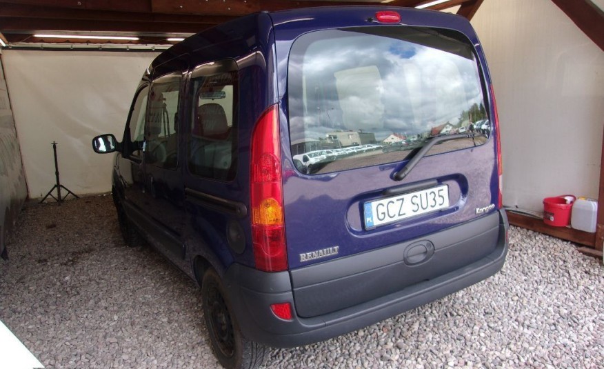 Renault kangoo zdjęcie 8
