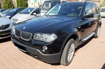 BMW X3 2.0d/177KM, MANUAL, 4X4. Zarejestrowany i Ubezpieczony.