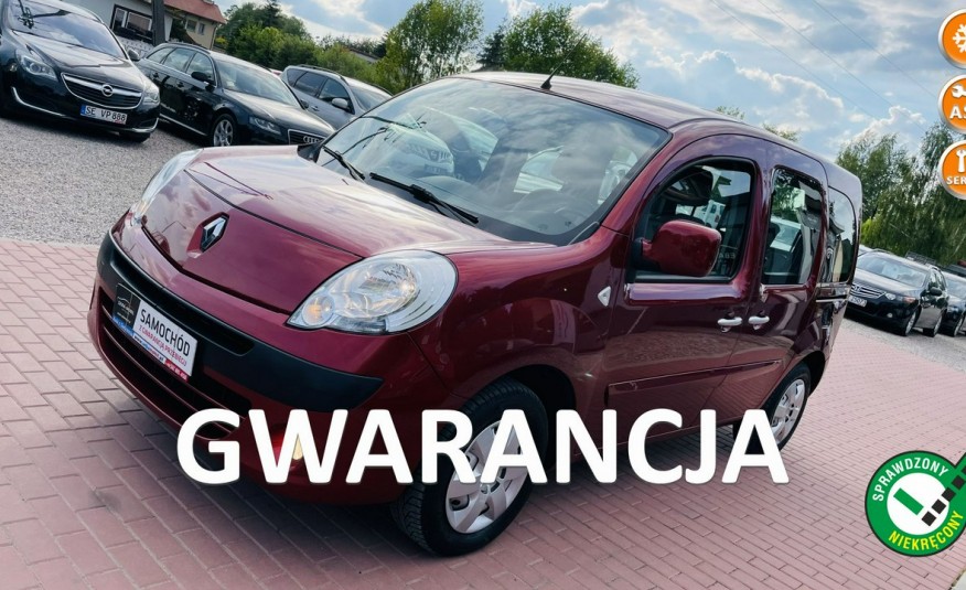 Renault Kangoo Gwarancja, Serwis zdjęcie 