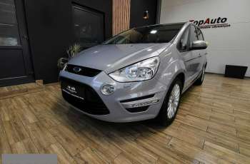 Ford S-Max LIFT 2.0TDCI manual LED BEZWYPADKOWY gwarancja filM