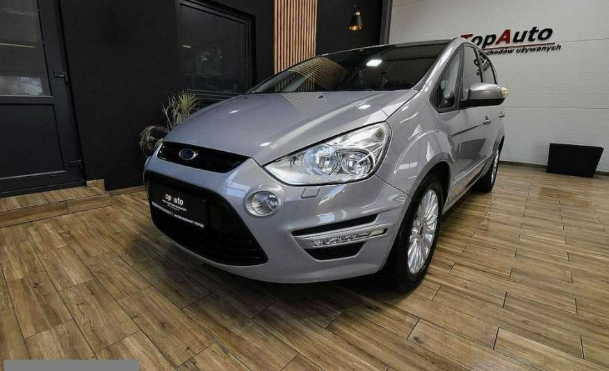 Ford S-Max LIFT 2.0TDCI manual LED BEZWYPADKOWY gwarancja filM zdjęcie 