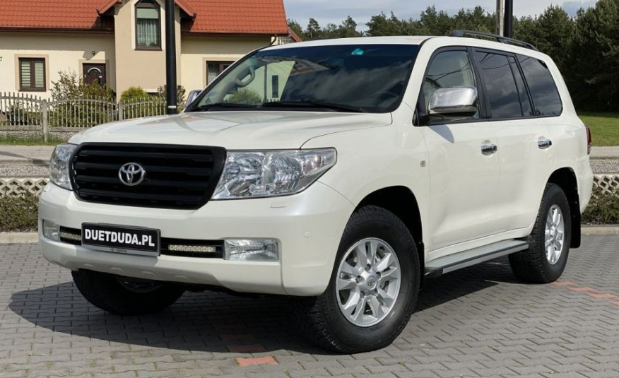 Toyota land-cruiser zdjęcie 