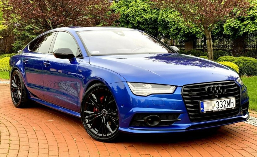Audi a7 zdjęcie 