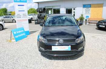 Volkswagen Polo F-Vat, Gwarancja, Salon Polska, Benzyna MPI, Czarny
