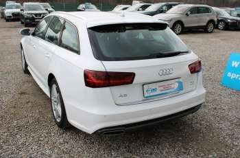 Audi A6 Salon, Sline, skora, Automat, czujniki park, grzane fotele