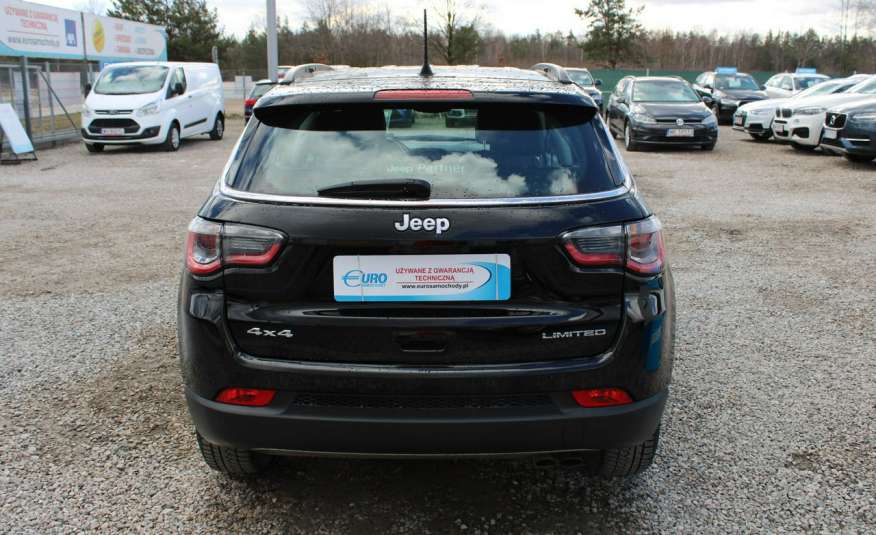 Jeep Compass Salon, automat.26tyskm, skora, idealny zdjęcie 