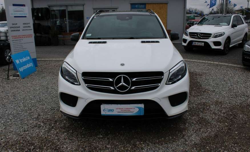 Mercedes GLE 250 Salon, Automat, skora, panoramadach, czujniki LED.4matic zdjęcie 