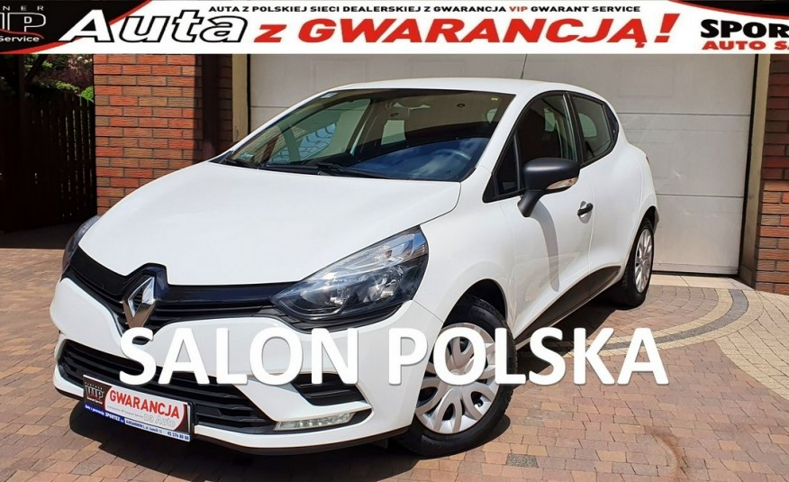 Renault Clio TCE 90 KM, LIFE, Gwarancja , Salon PL, Bezwypadkowy, F.VAT23 4x2 zdjęcie 