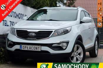Kia Sportage Xenon, Skóra, Navi, Kamera Cofania, Led, 5xgrzany fotel, Super Stan