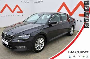 Skoda Superb SalonPL, Vat23%, ASO, Bi-Xenon, LED, Navi, 4 grzane fotele, El. fotele