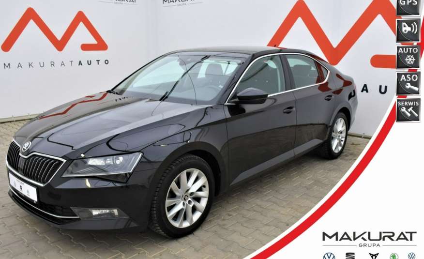 Skoda Superb SalonPL, Vat23%, ASO, Bi-Xenon, LED, Navi, 4 grzane fotele, El. fotele zdjęcie 