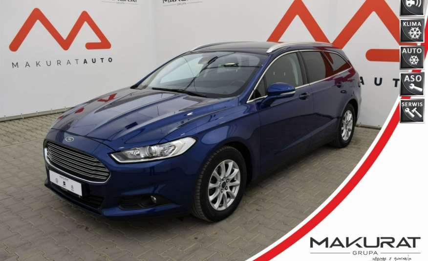 Ford Mondeo P. salon, Vat 23% Alufelgi, Klima 2 str, Tempomat, Podg. szyba przód 4x2 zdjęcie 