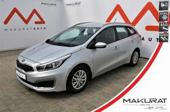 Kia Cee'd P.Salon, Vat 23%, Serwis ASO, LED, Klima, El. szyby, Bluetooth, USB 4x2