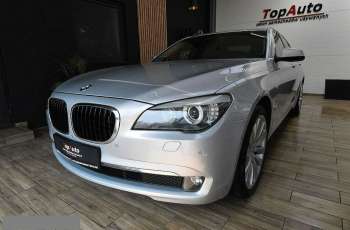 BMW 745 F01*XENON*automat* navi *kamera 360 *po opłatach*140 tys* FILM