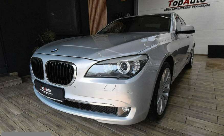 BMW 745 F01*XENON*automat* navi *kamera 360 *po opłatach*140 tys* FILM zdjęcie 