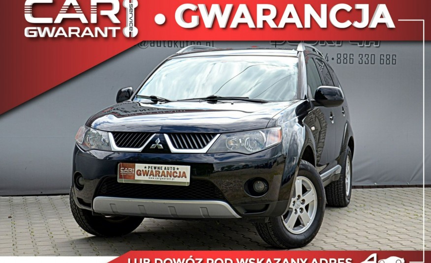 Mitsubishi Outlander 2.4 16V Raty Zamiana Gwarancja Opłacony zdjęcie 
