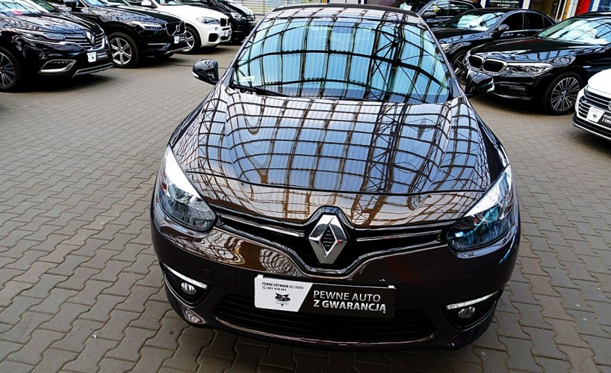 Renault Fluence 3 LATA GWARANCJA I-wł Kraj Bezwypadkowy LIMITED 110KM FV23% 4x2 zdjęcie 