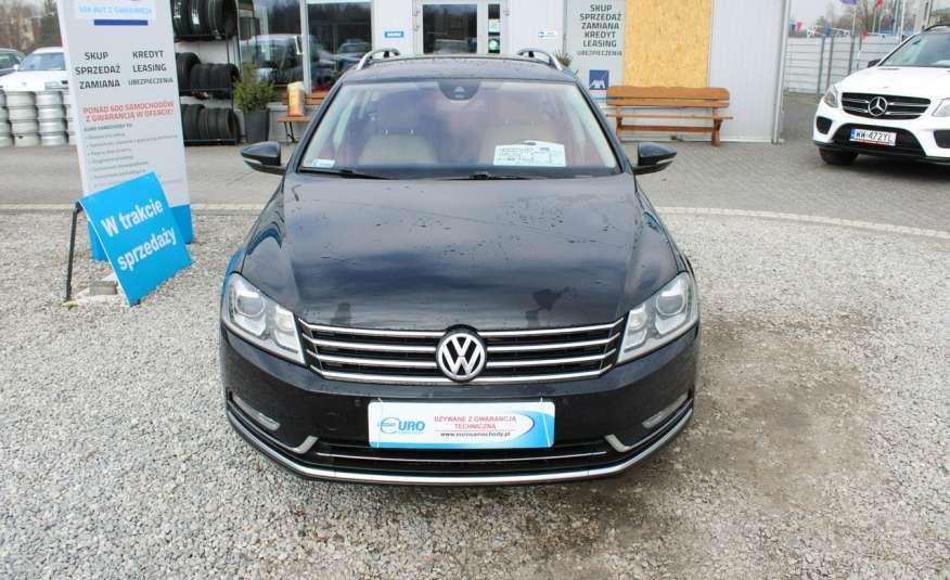 Volkswagen Passat 4x4, benzyna 300PS, Automat, Skora, kamera, czujniki, grz.siedzenia zdjęcie 