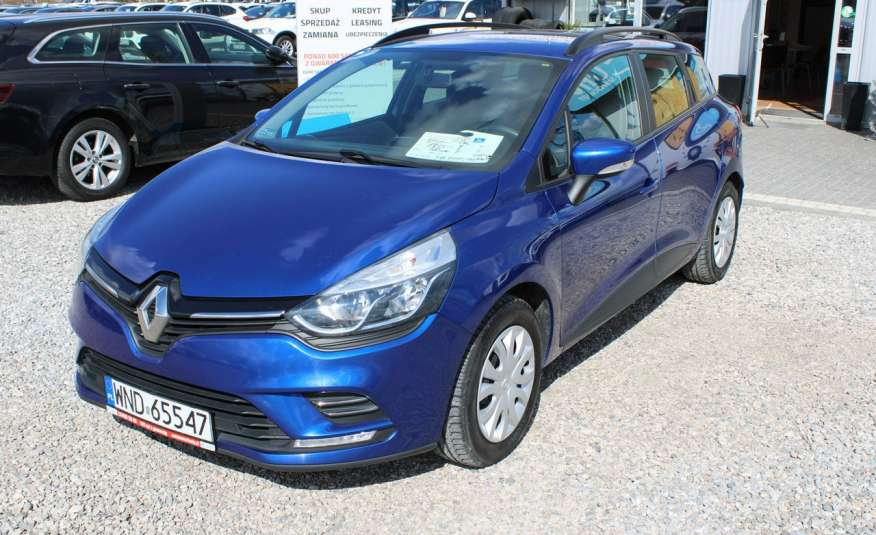 Renault Clio Salon, tempomat, combi, benzyna+LPG.69tys zdjęcie 