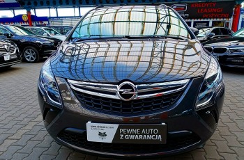Opel Zafira 3 Lata GWARANCJA I-wł Kraj Bezwypadkowy 140KM 7-osób TEMPOMAT FV23% 4x2
