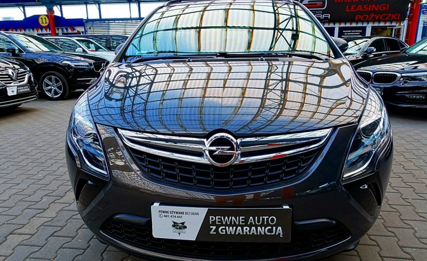 Opel Zafira 3 Lata GWARANCJA I-wł Kraj Bezwypadkowy 140KM 7-osób TEMPOMAT FV23% 4x2 zdjęcie 1